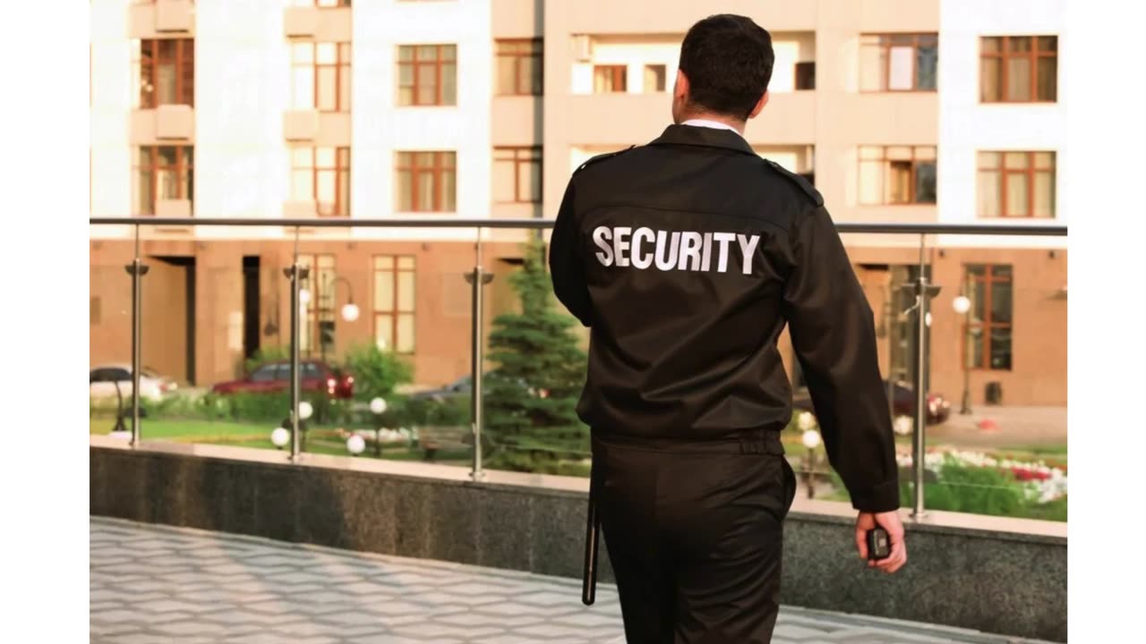 Residential security guards Sacramento