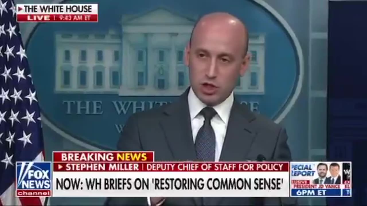 Steven Miller is a gem - Explains in detail how the Dems were destroying the USA