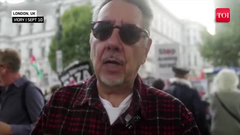 ‘Go Away Herzog’: Israeli President ‘Hit’ By Mega Protest In London Over Gaza ‘Brutalities’