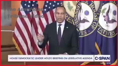 Jeffries Has Total Meltdown Over Democrats’ Epstein Ties Exposed