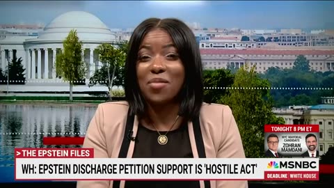 Jasmine Crockett: 'Trump Unlawfully Going into Minority-Controlled Cities'