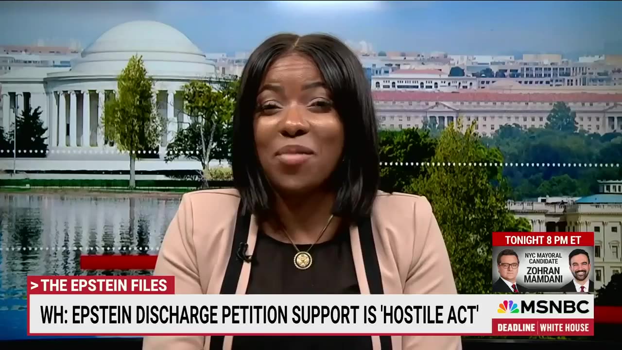 Jasmine Crockett: 'Trump Unlawfully Going into Minority-Controlled Cities'