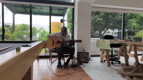 Guitar Meditation XIII - Rain Day Meditation - Alexander Grawoig