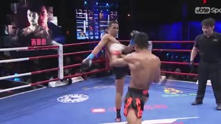 Tawanchai's Devastating Left Kick KO! | The Muay Thai Genius Who Fights with ‘Baseball Bats’ (