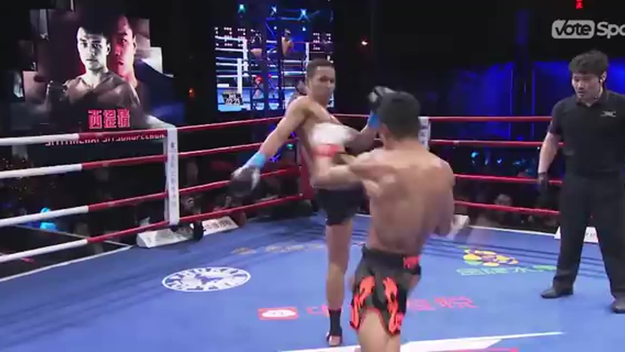 Tawanchai's Devastating Left Kick KO! | The Muay Thai Genius Who Fights with ‘Baseball Bats’ (