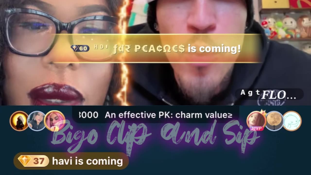 Moet lined Flocko n tells him she loves him while stuck at LAX 3/24/25 #bigiclipandsip