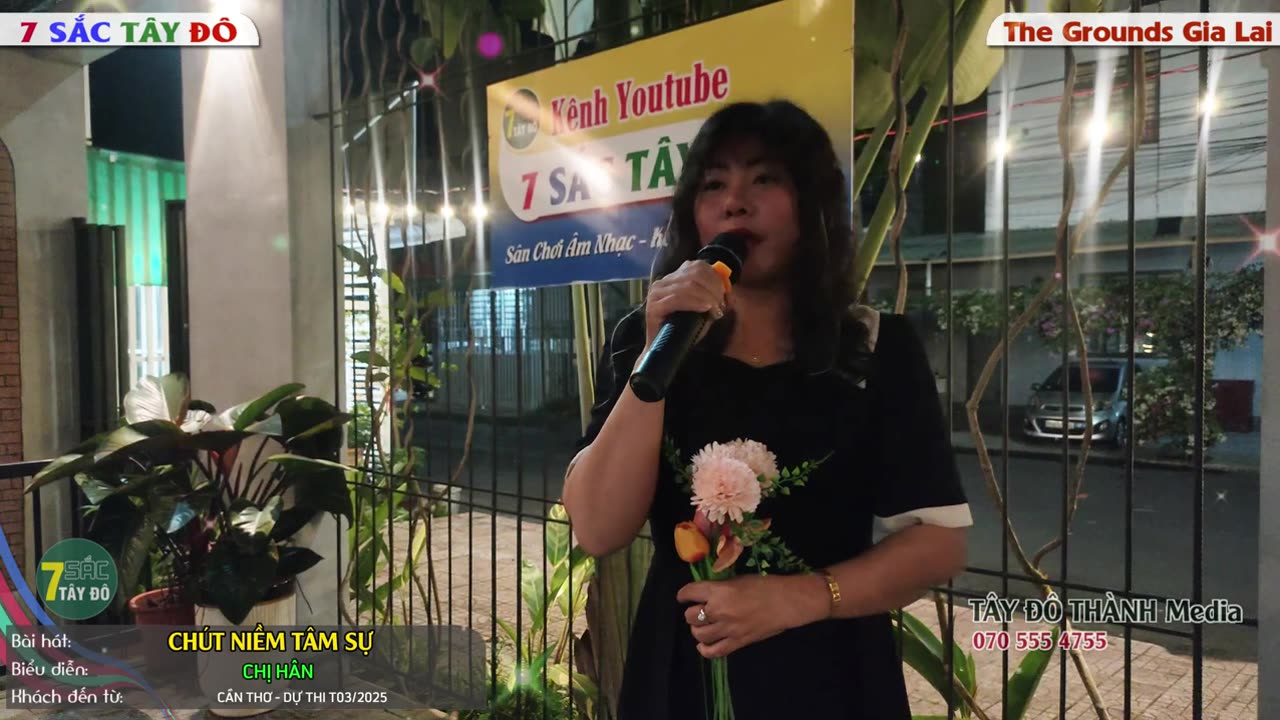 CHÚT NIỀM TÂM SỰ - Chị Hân _ 7 Sắc Tây Đô