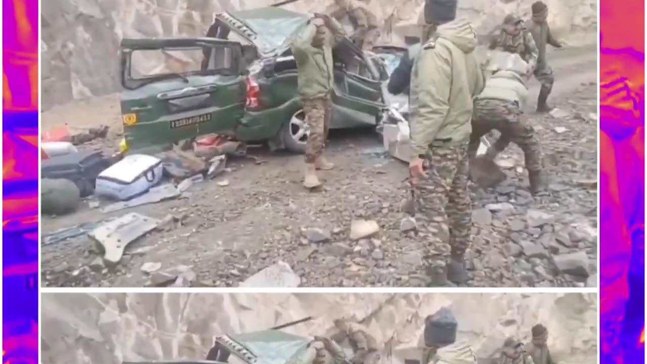Tragedy in Ladakh: 2 Brave Punjab Soldiers Martyred in Landslide While on Duty