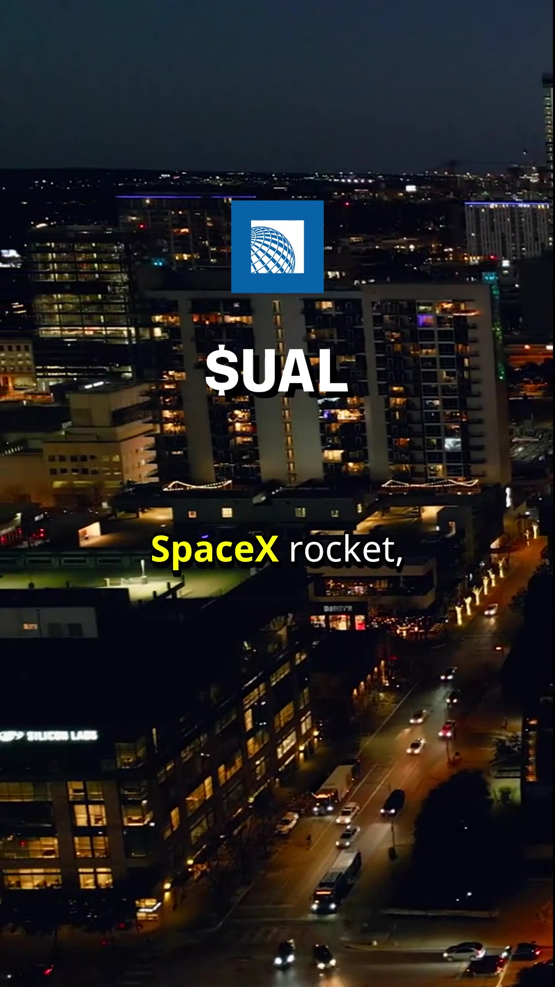 United Airlines Soars with SpaceX Wi-Fi Deal $UAL #stonks #investing #genbet