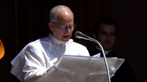 Pope condemns 'barbarity of war' after Gaza church strike 07/21