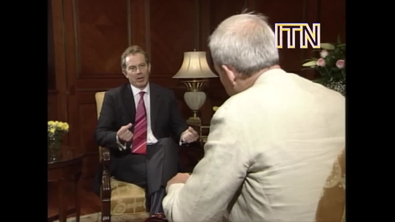 'A new Middle East' – Tony Blair Interview on How History Will Judge the Iraq War (2004)