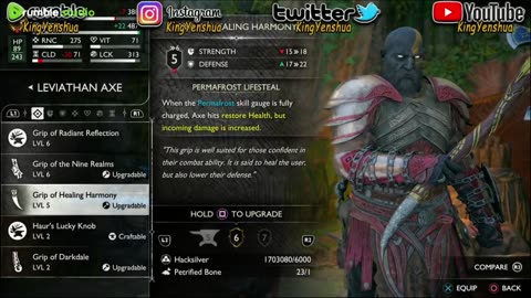 God Of War Ragnarok: New Game Plus+ #Part7 #GodOfWar