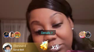 Part 2 of Tomi laying Trina son out