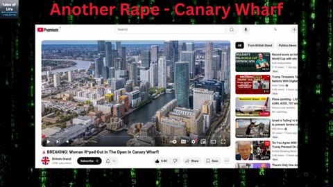 Another Rape - Canary Wharf