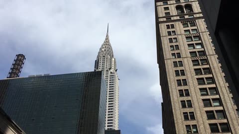 Walking Manhattan: Chrysler Building (2019)