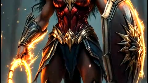 👑✨ Wonder Woman — not just a hero, but a symbol of strength, justice, and hope.