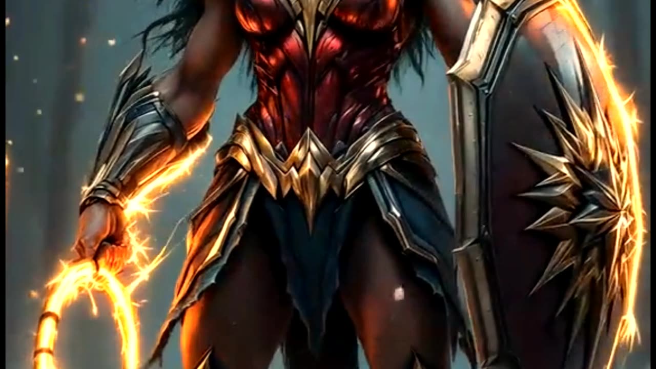 👑✨ Wonder Woman — not just a hero, but a symbol of strength, justice, and hope.
