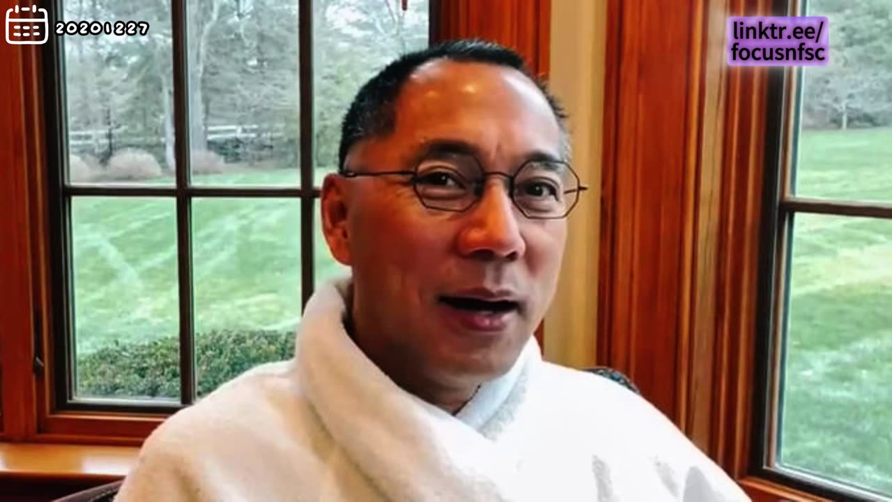 20201228文贵先生语音¹：喜马拉雅大使馆discord群语音房答疑