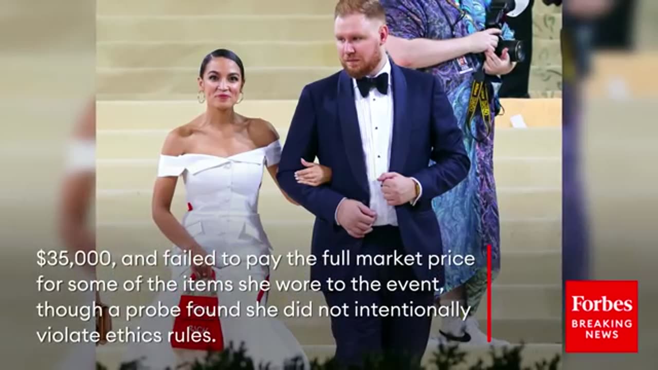Declares AOC Violated House Rules, Must Pay Fine