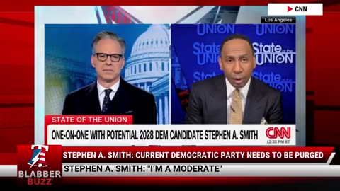 Stephen A. Smith: Current Democratic Party Needs To Be Purged