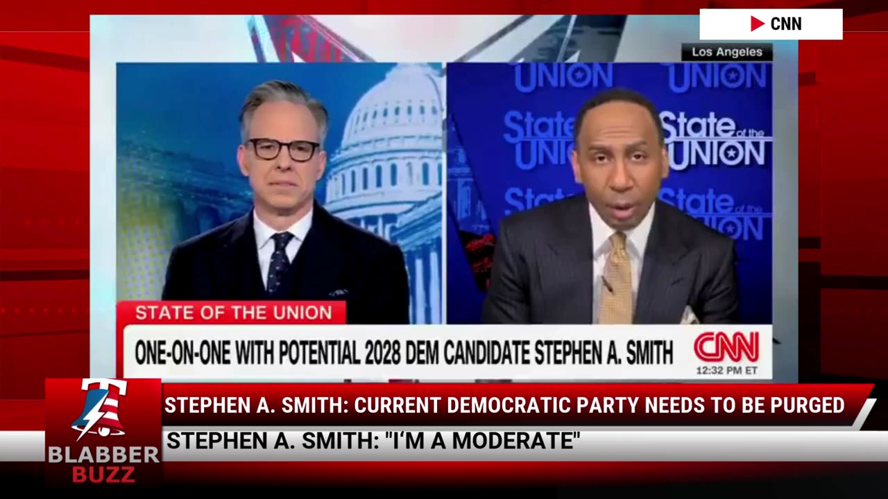 Stephen A. Smith: Current Democratic Party Needs To Be Purged