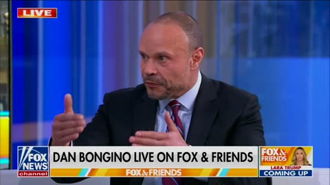 Dan Bongino Says Working at the FBI Is Hard on His Family