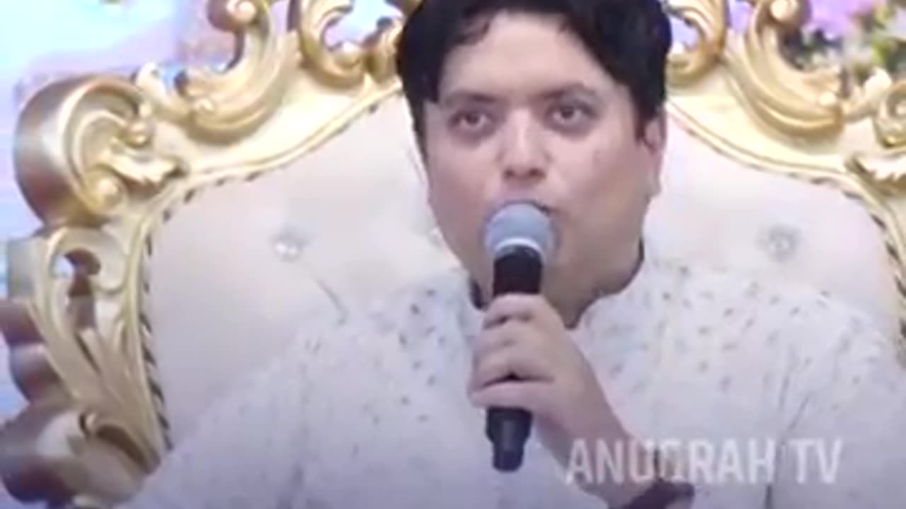 जैसे यीशु ने तुम्हारे अपराधों को माफ़ किया वैसे तुम भी...... #apostleankuryosephnarula ‪@AnugrahTV‬