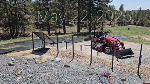 Homestead Solar Power Progress