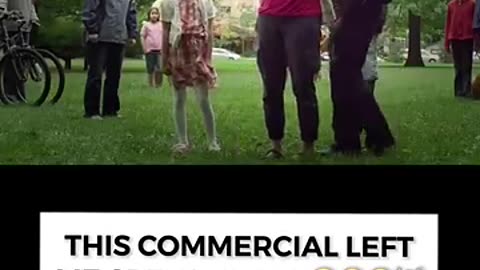 This Commercial Left Me SPEECHLESS… #shorts