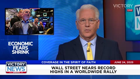 We are LIVE with VICTORY News Daily Update 2/1CT - 6.24.25