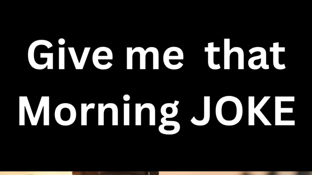 Morning Joe for Morning Jokes!