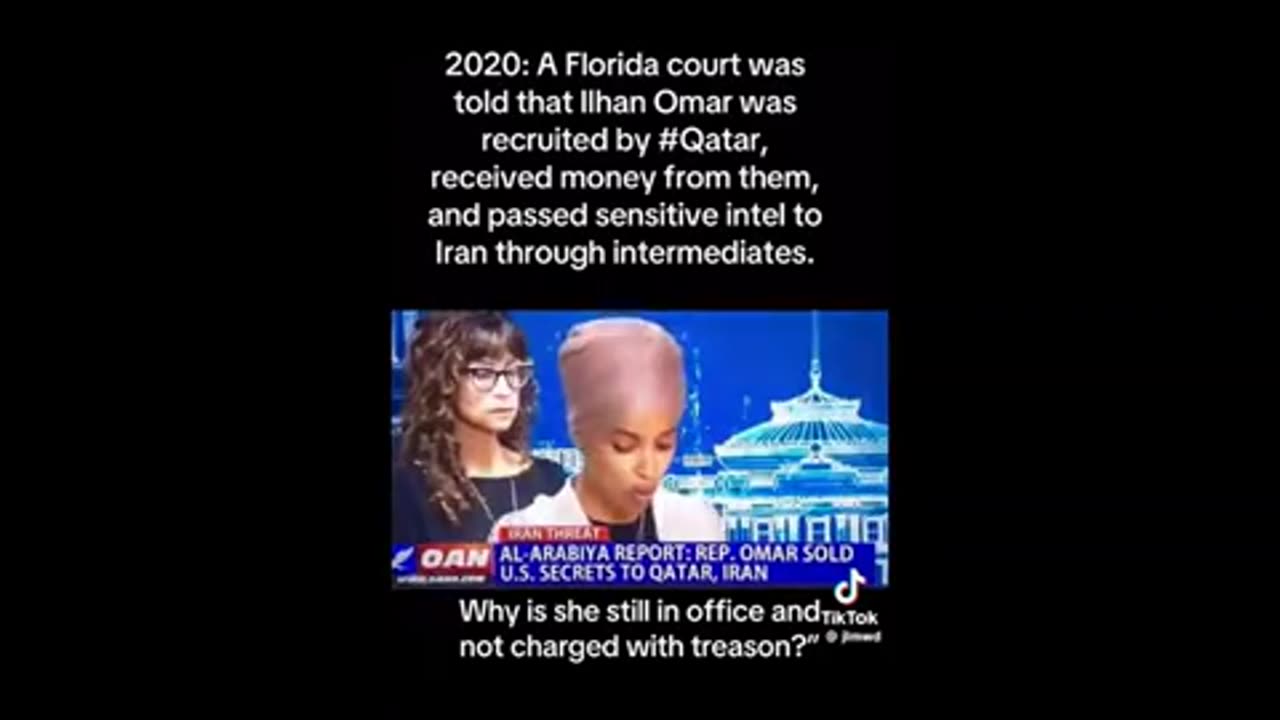 Bush and Omar.. uh huh..