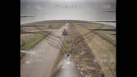 🚁🔫 Ukraine Russia War | FPV Drones Hit Ukrainian Kozak Armored Vehicle | RCF
