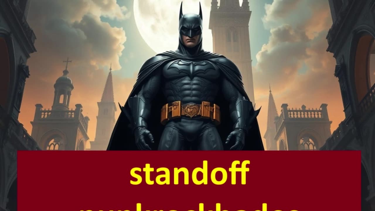 fanfiction-batman:standoff by punkrockhades