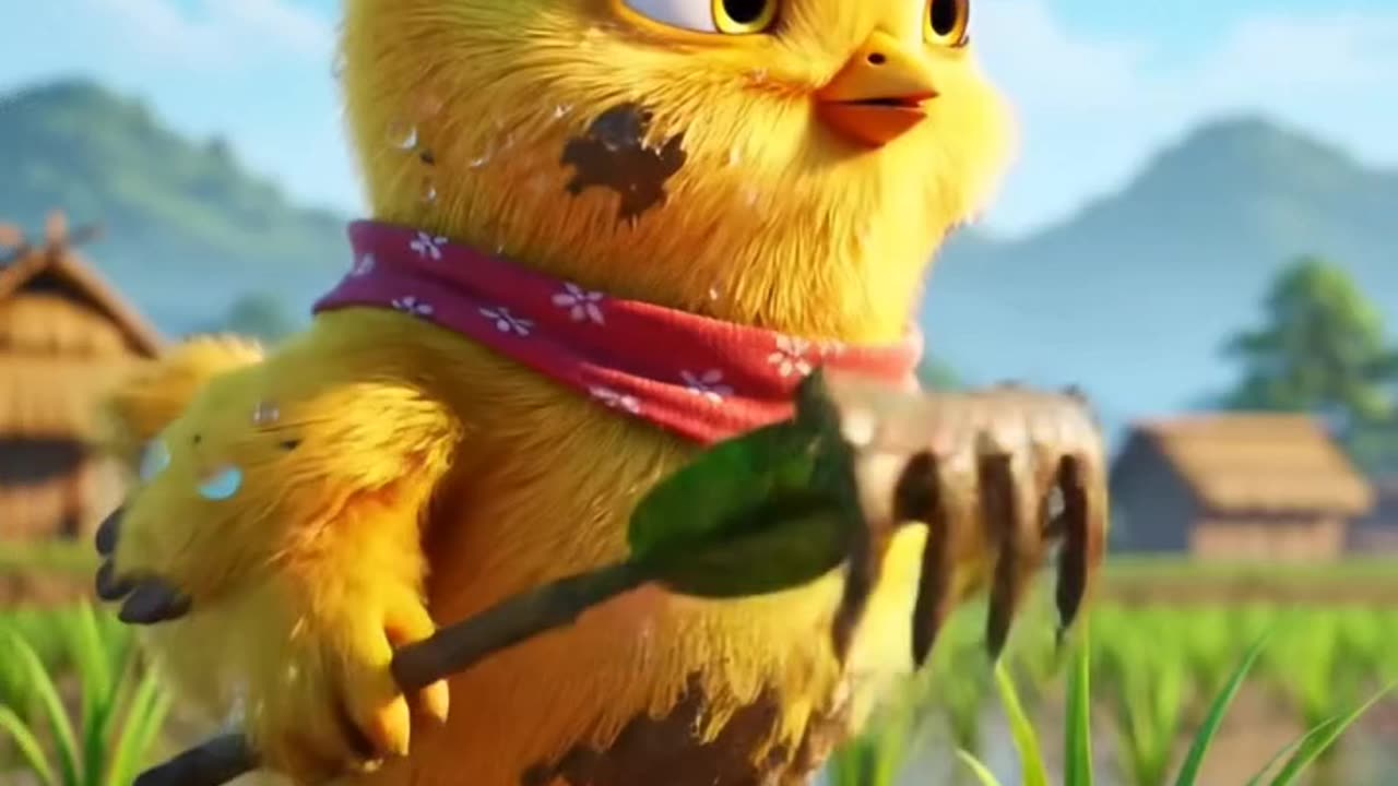 Poor chick