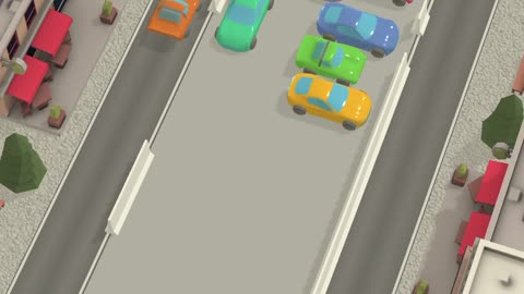 Parking Jam 3D - Boss Level 1