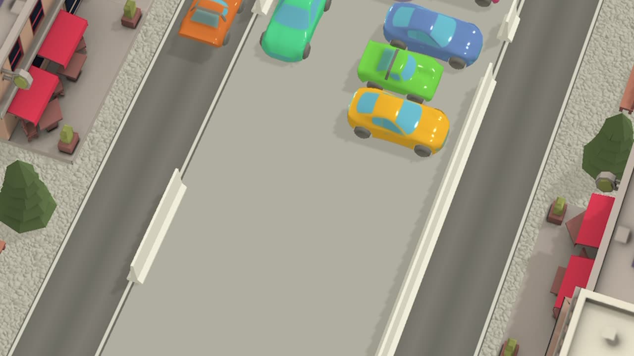 Parking Jam 3D - Boss Level 1