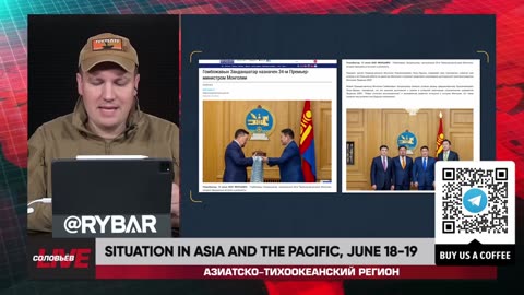🇷🇺 🏹 🎣 Rybar Live: Situation in Asia and the Pacific, June 18-19