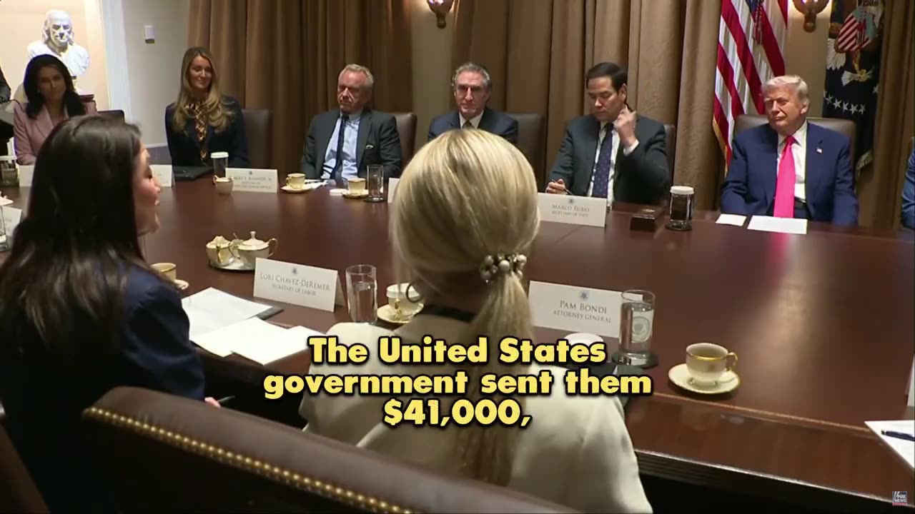 The Trump team and DOGE uncovers further fraud by the Democrats