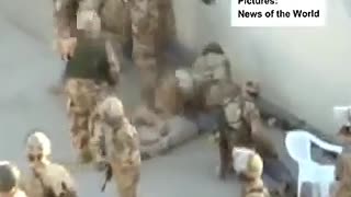 🛡️🔥 Iraq War | Iraqi Young Men Detained After Clash with British Forces | RCF