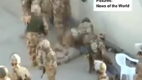 🛡️🔥 Iraq War | Iraqi Young Men Detained After Clash with British Forces | RCF