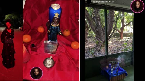 BEYONCE'S DEMONIC FUNERAL FOR AMERICA & THE RISE OF THE NEW WORLD ORDER!
