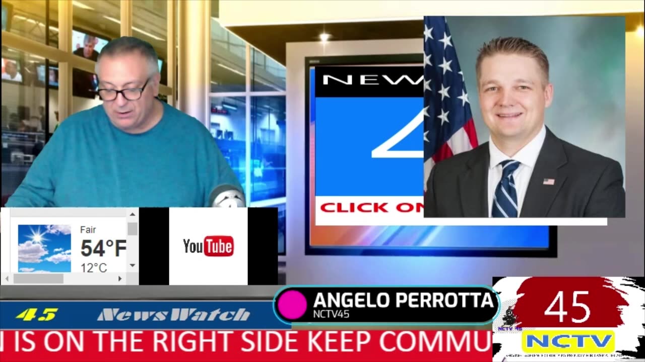 NCTV45 NEWSWATCH MORNING SAT JAN 17 2026 WITH ANGELO PERROTTA