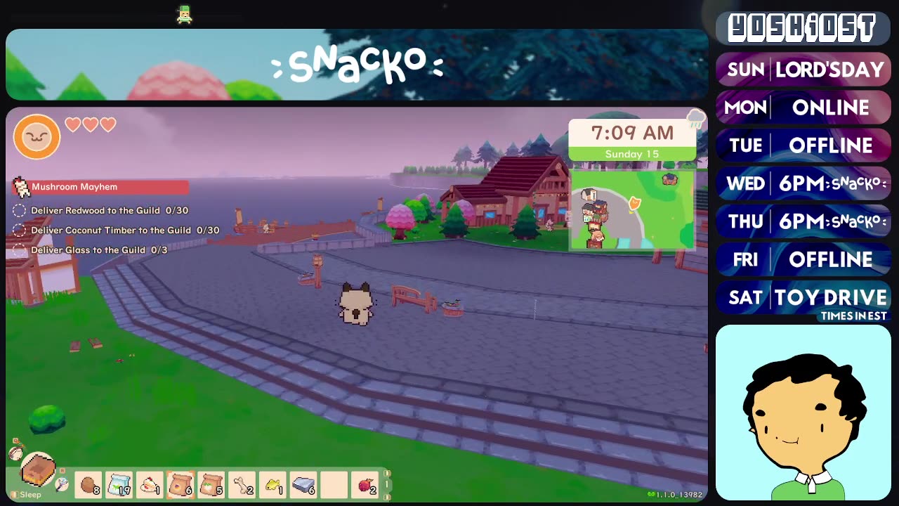 Snacko For Everyone!