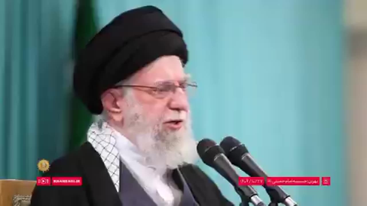 كان هذا تحريضًا أمريكيًا. الأمريكيون خططوا له، وعملوا على تنفيذه.