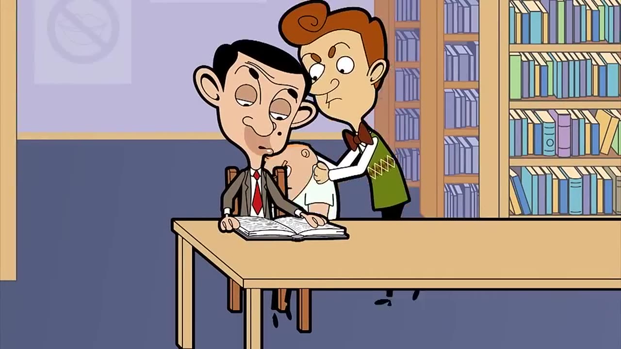 Morning Tea Funny Episodes Mr Bean Cartoon World