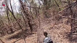 🔫💥 Ukraine Russia War | Russian Soldier Refuses Surrender, Attempts to Flee from Ukrainian Sp… | RCF