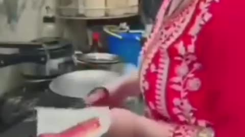 What a female of Pakistan 🇵🇰