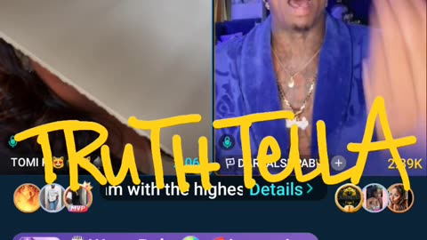 DREBABY TEAM PK WITH QUEEN TOMIKAY & DAREALSUPABIHH (DREBABY'S VIEW)