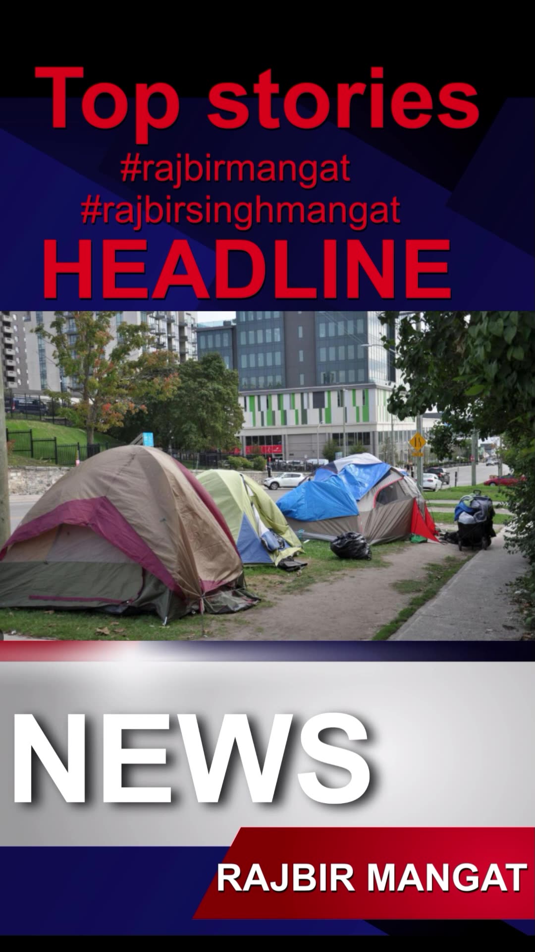 Barrie mayor declares state of emergency over homeless encampments